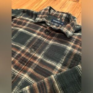 Abercrombie & Fitch Men’s Cropped Flannel